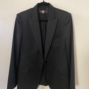 Stella McCartney Black Wool Blazer